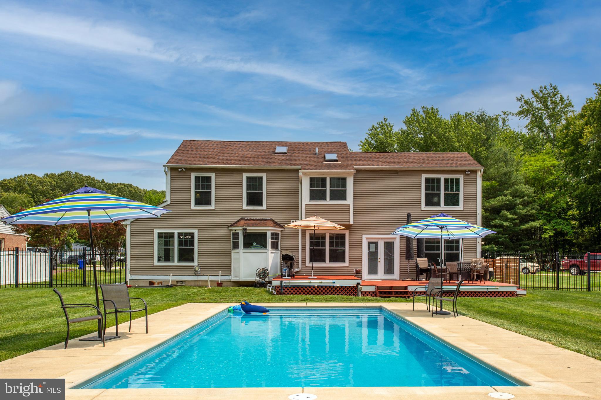 2904 Eutaw Forest Drive Waldorf, MD 20603 - Photo 55 of 59 a view of a house with pool and chairs