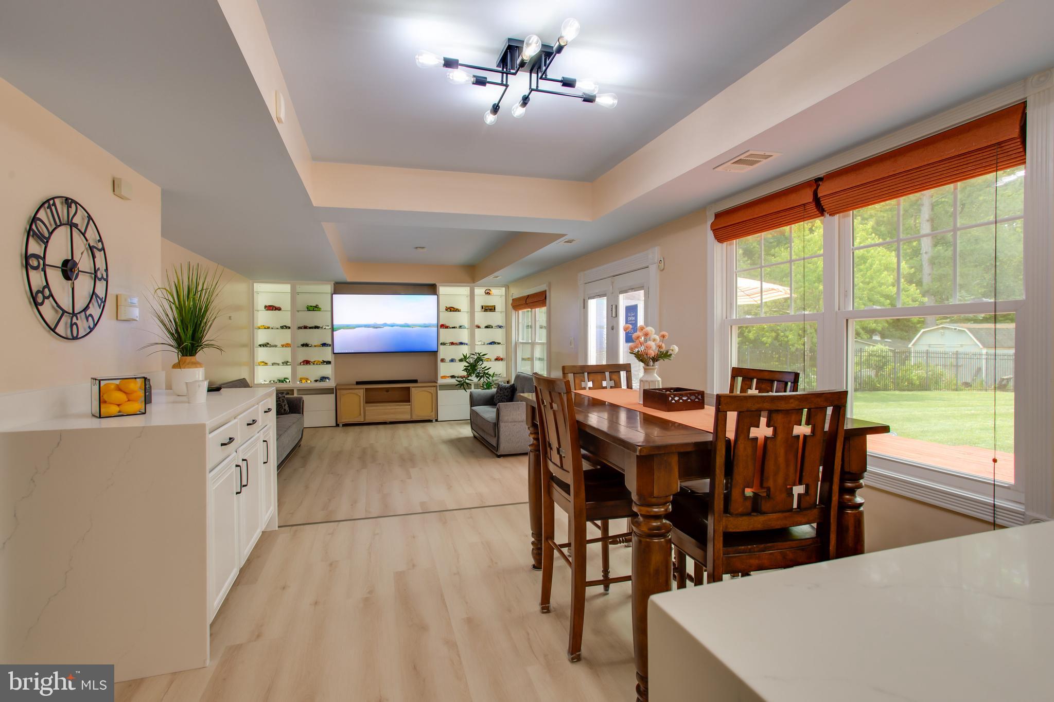 2904 Eutaw Forest Drive Waldorf, MD 20603 - Photo 9 of 59 a view of a dining room with furniture window and outside view