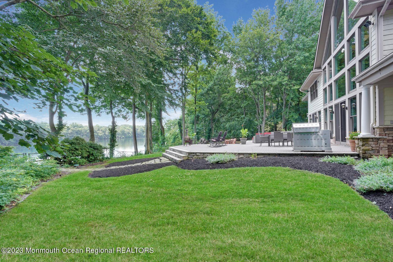 67 Phalanx Road Lincroft, NJ 07738 - Photo 35 of 55 a view of garden with patio