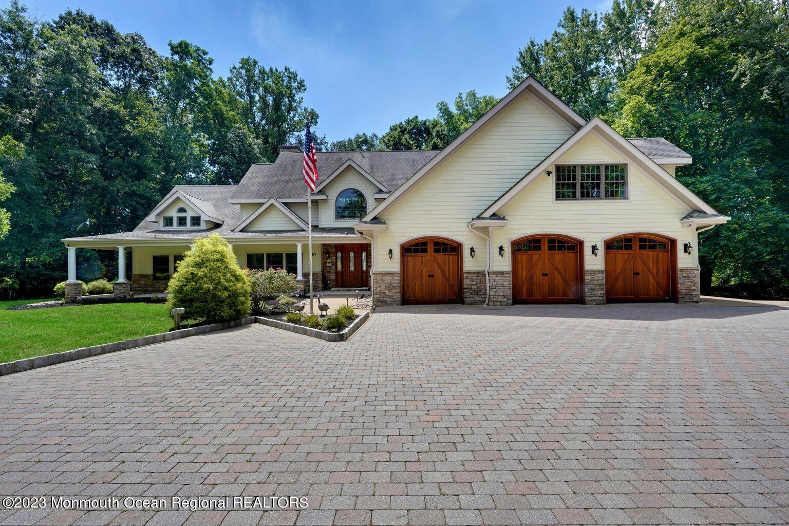 67 Phalanx Road Lincroft, NJ 07738 - Photo 4 of 55 Front house phalanx