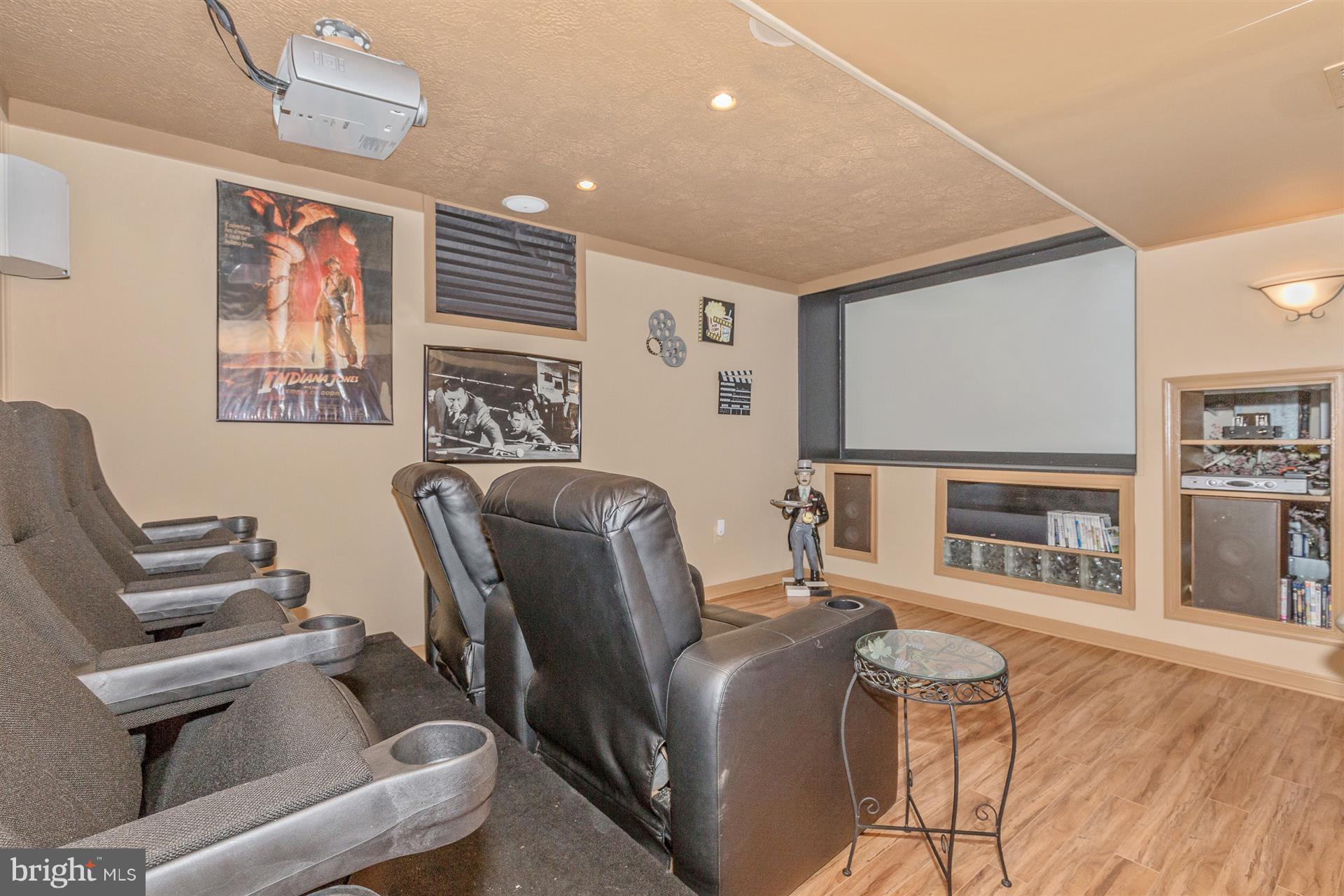 24404 Hanson Road Gaithersburg, MD 20882 - Photo 22 of 30 It's Movie Time! Projector and Screen Conveys!
