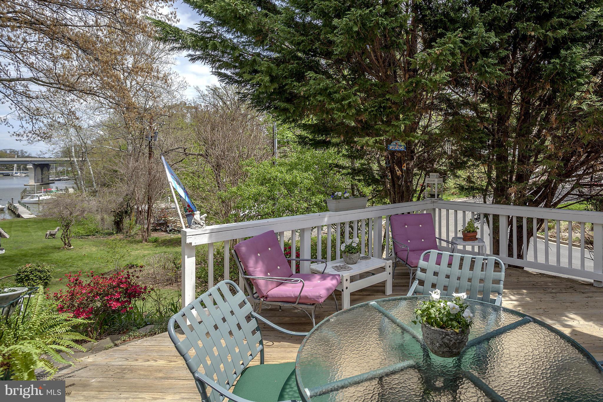405 Sumner Road Annapolis, MD 21401 - Photo 12 of 30 Deck - Enjoy the Views