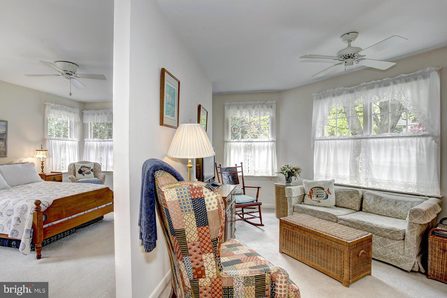 405 Sumner Road Annapolis, MD 21401 - Photo 14 of 30 Master Bedroom with Sitting Room