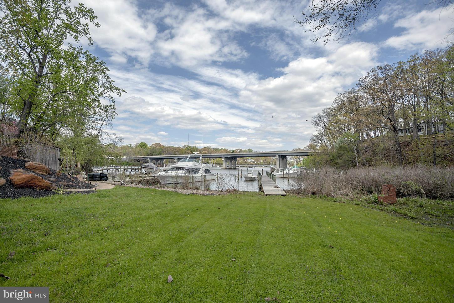 405 Sumner Road Annapolis, MD 21401 - Photo 23 of 30 Enjoy Grassy Area along the Waters Edge
