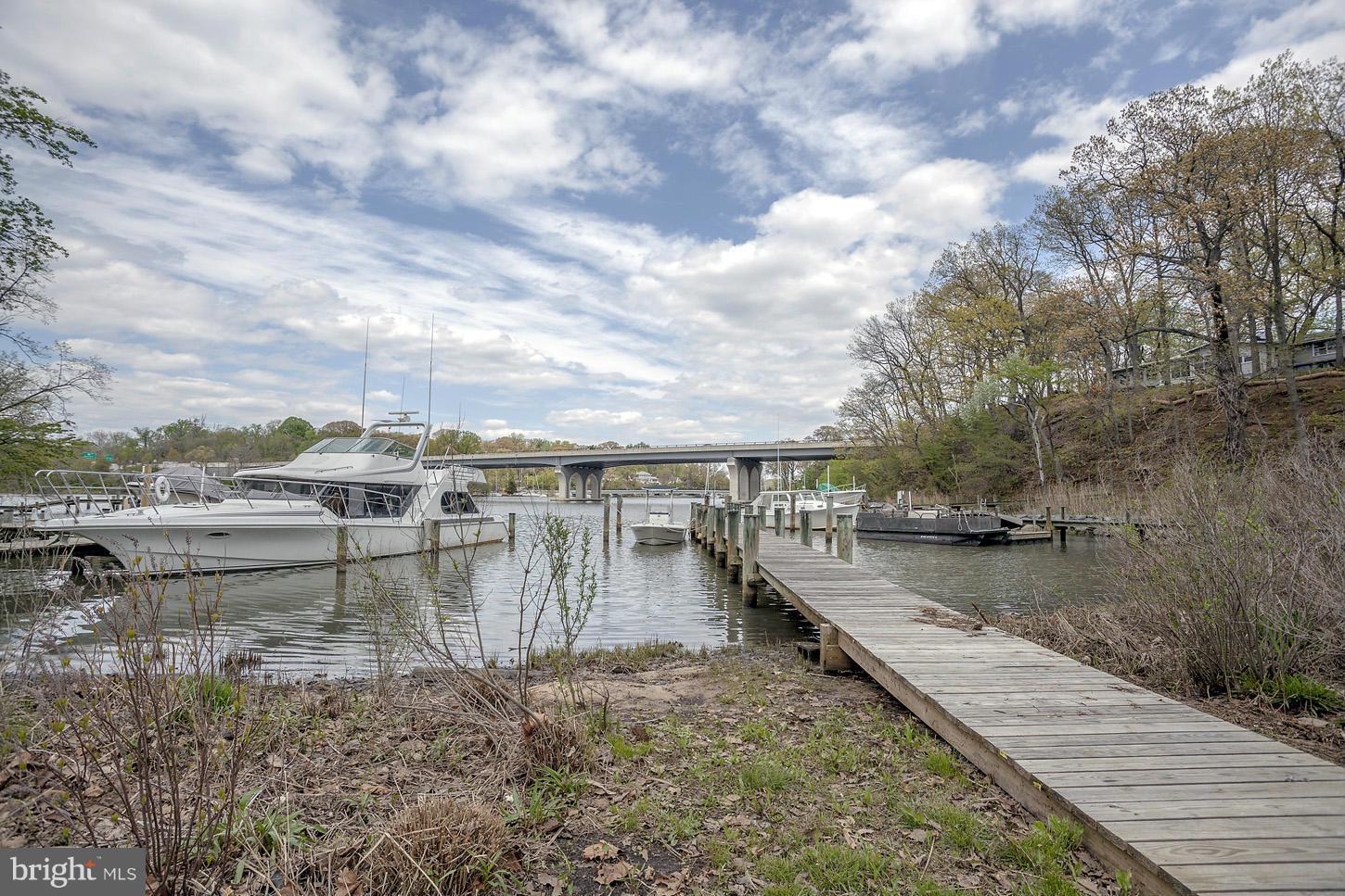 405 Sumner Road Annapolis, MD 21401 - Photo 25 of 30 Pier with 2 Slips