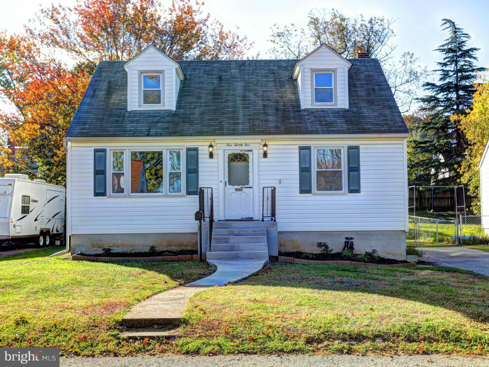 525 Cleveland Road Linthicum Heights, MD 21090 - Photo 1 of 25 Exterior (Front)
