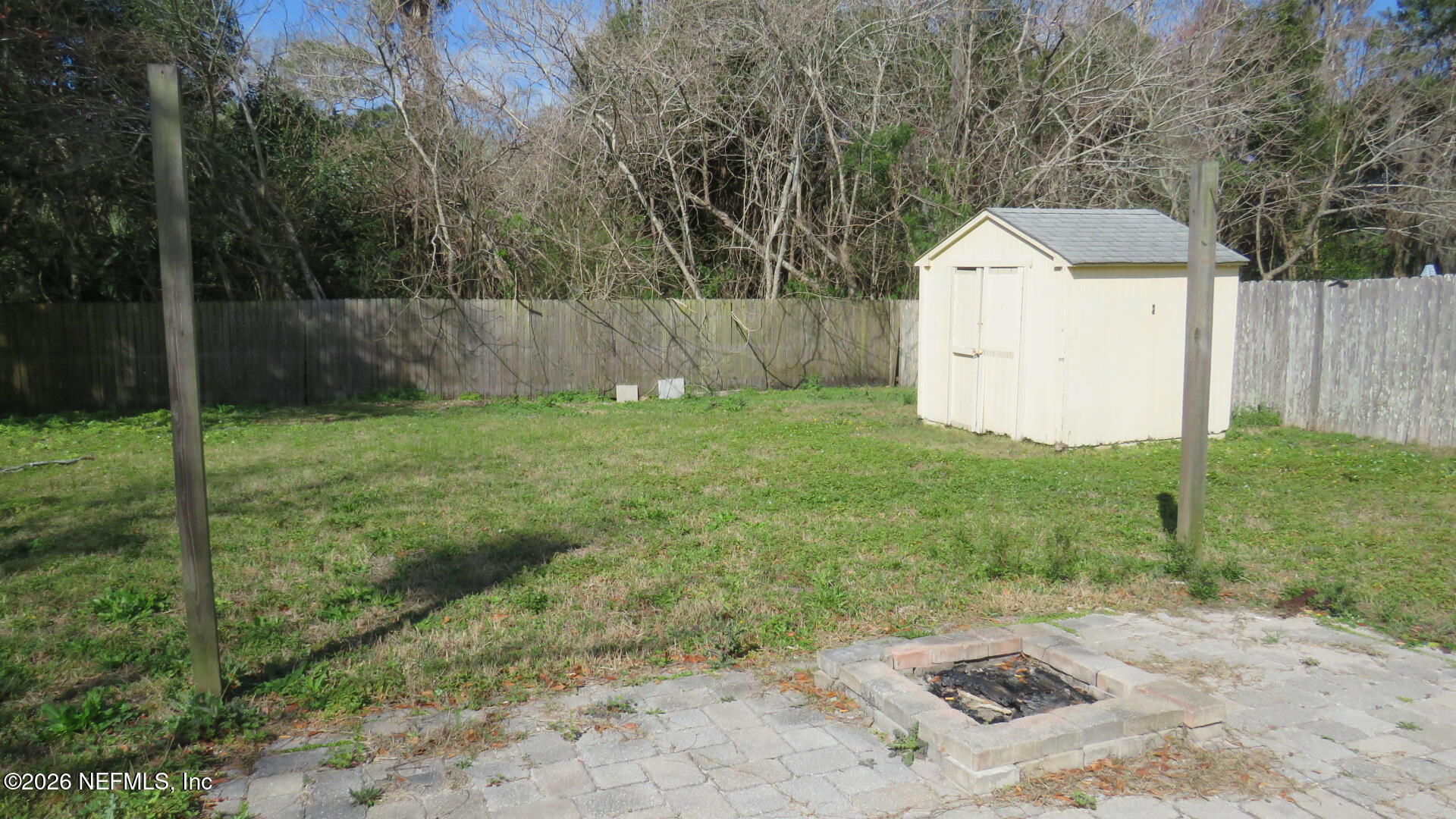 3412 Brockway Road Jacksonville, FL 32250 - Photo 16 of 16 a view of a back yard