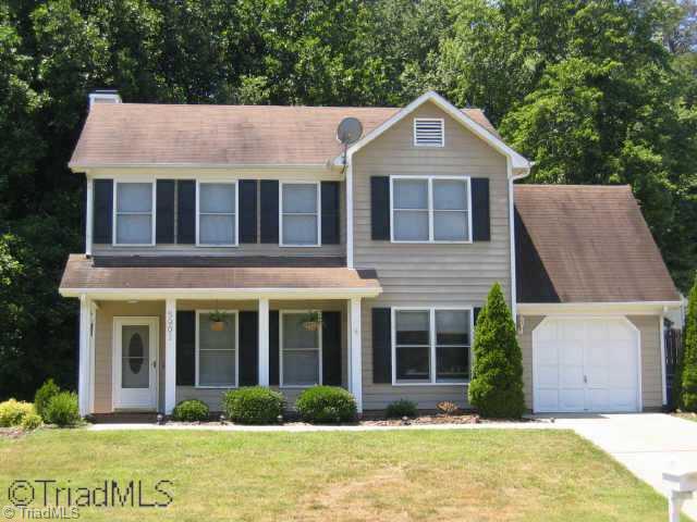 5901 High View Road Greensboro, NC 27410 - Photo 1 of 9 Exterior Front. Front