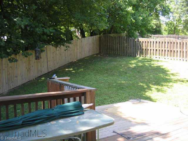 5901 High View Road Greensboro, NC 27410 - Photo 3 of 9 Other. Backyard