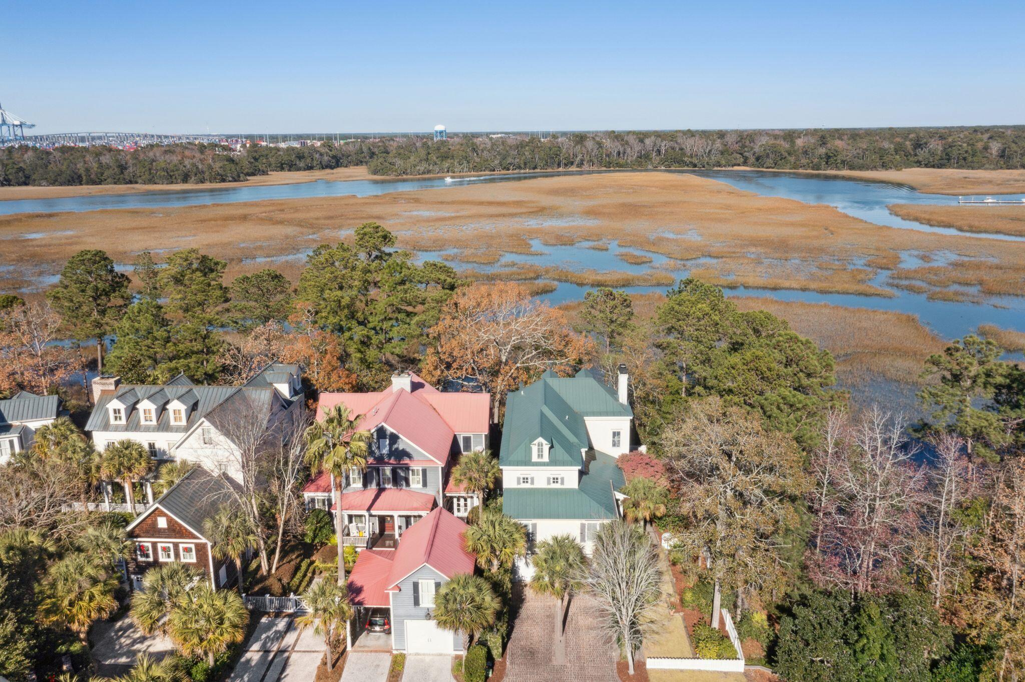18 Hopetown Road Mount Pleasant, SC 29464 - Photo 68 of 74 Hobcaw Creek