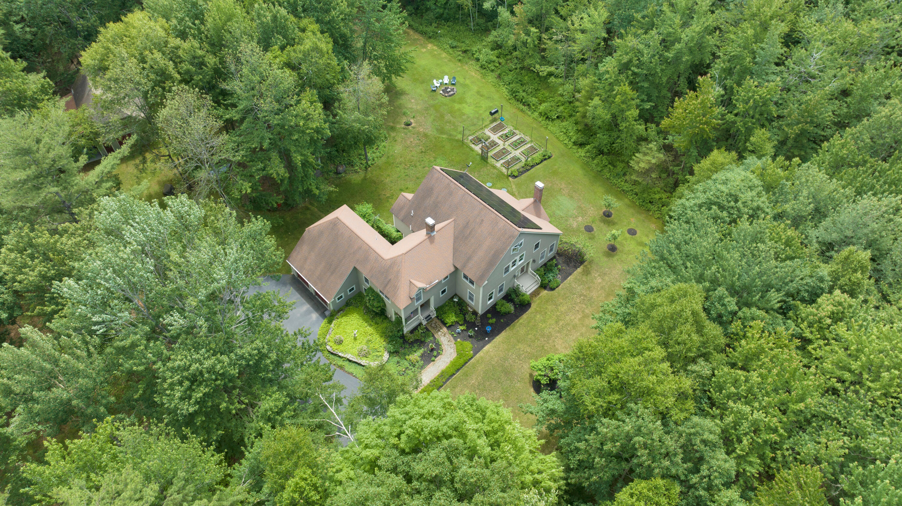 1047 Middle Road North Waterboro, ME 04061 - Photo 53 of 56 Aerial
