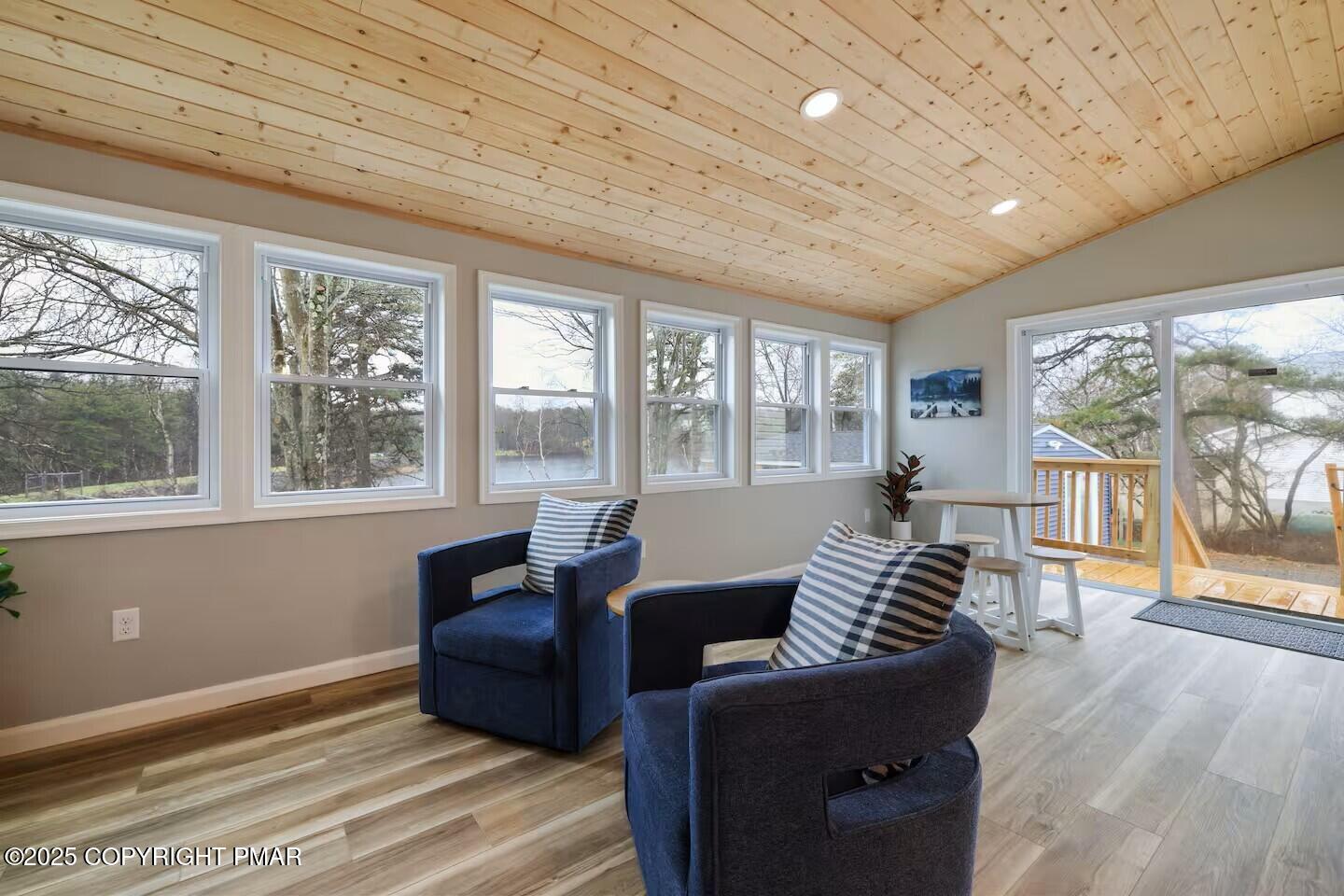 111 Beaver Dam Road Long Pond, PA 18334 - Photo 17 of 29 sun room 1