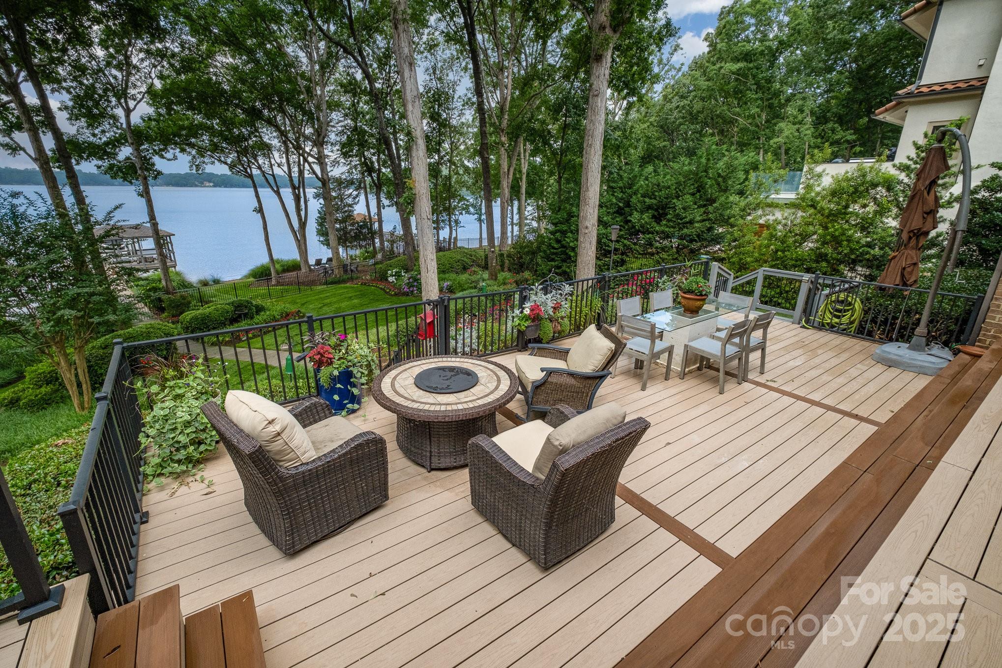 16133 North Point Road Huntersville, NC 28078 - Photo 39 of 48 a view of outdoor space yard and patio