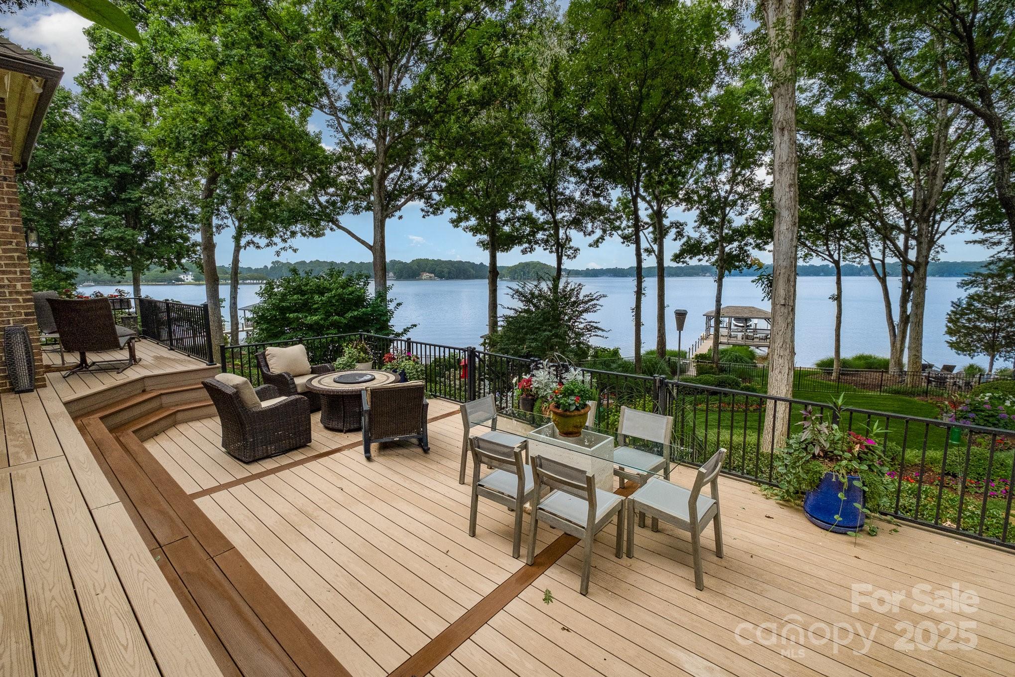 16133 North Point Road Huntersville, NC 28078 - Photo 9 of 48 a view of a terrace with seating space