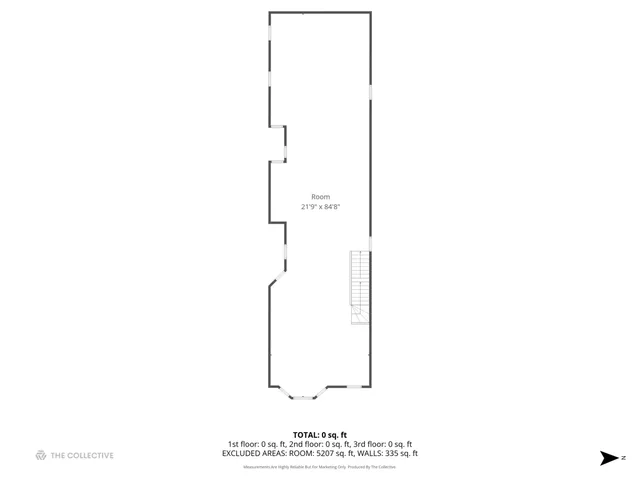 a picture of a room with a bench and a shower