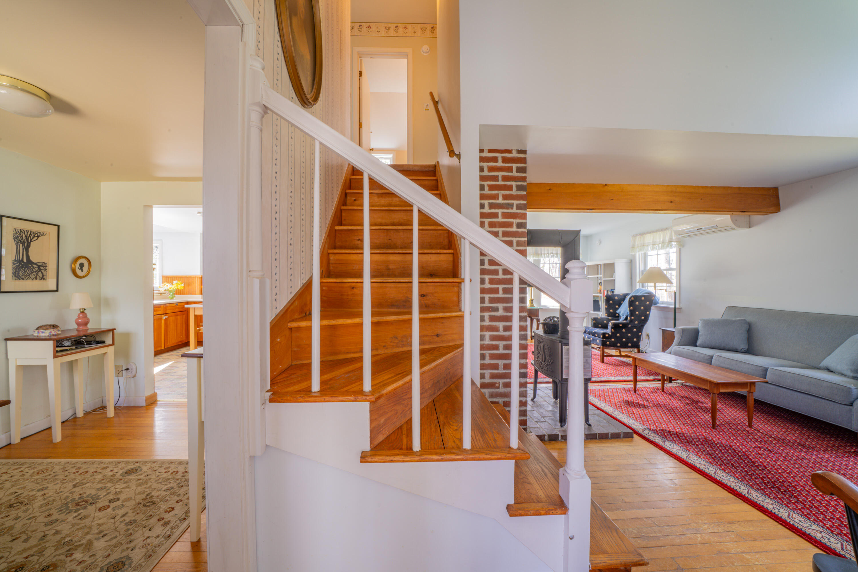 568 Bluff Road Northport, ME 04849 - Photo 21 of 46 568 Bluff Rd. Stairway