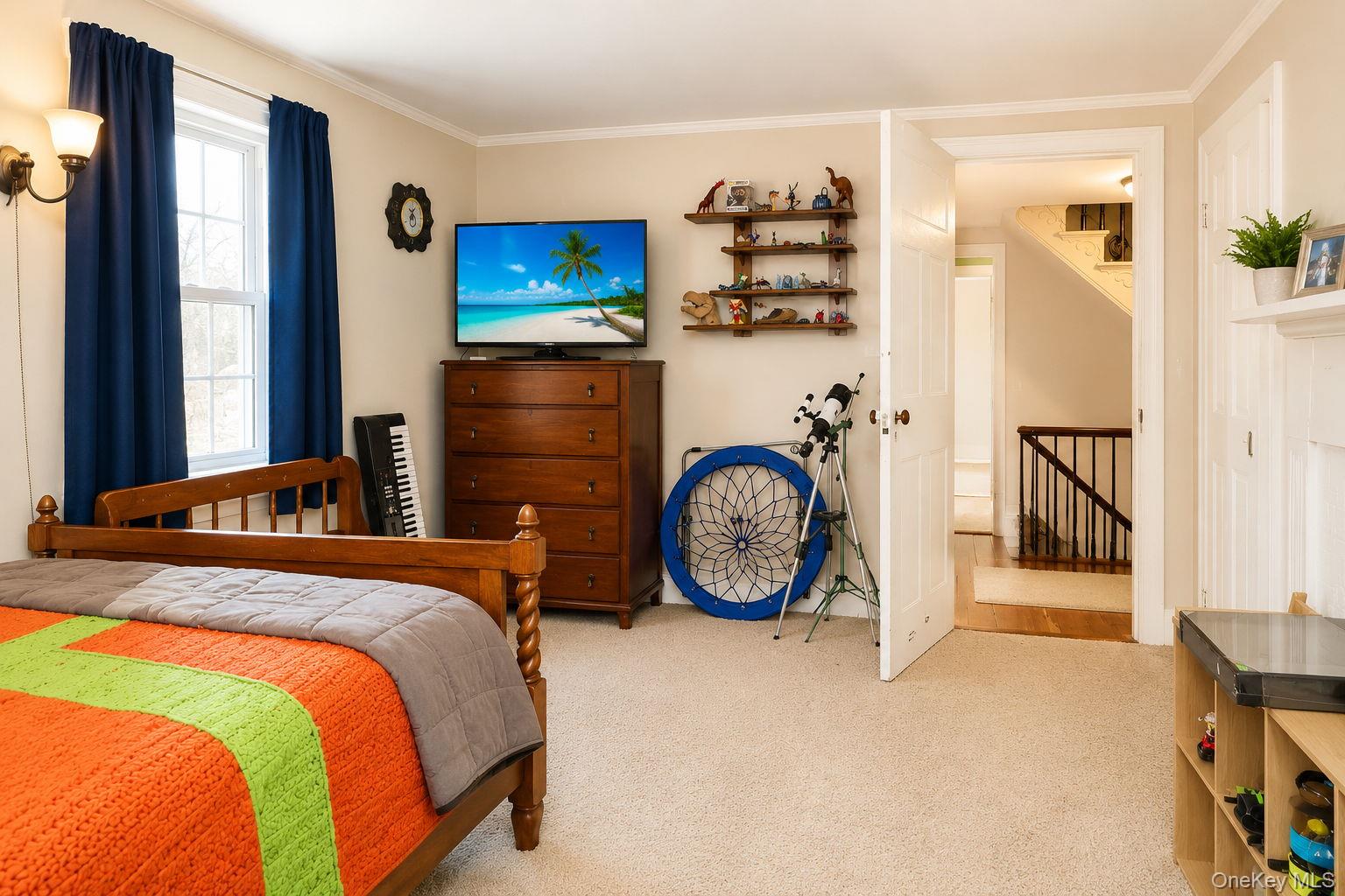 340 Dunn Road Montgomery, NY 12549 - Photo 23 of 34 Another view of the bedroom with view of the hall