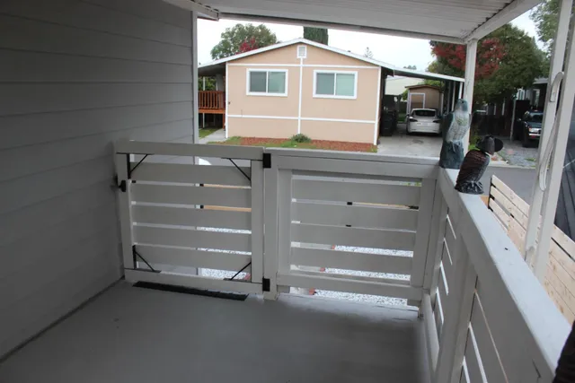 a view of room and window