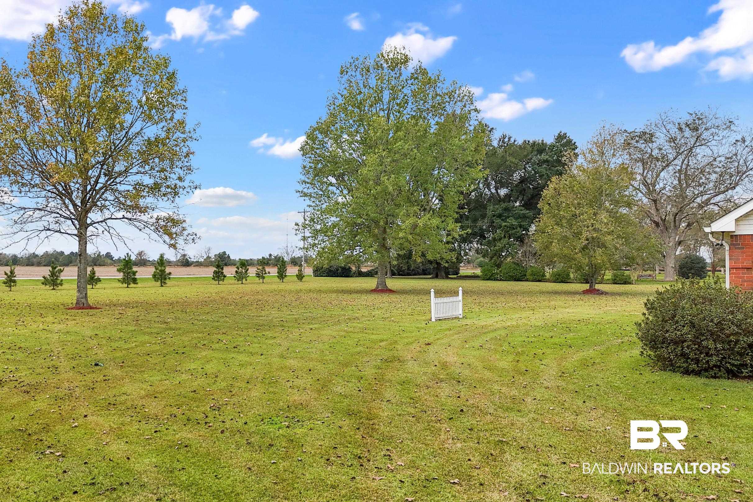 13871 Underwood Road Summerdale, AL 36580 - Photo 29 of 33 Large Front Yard
