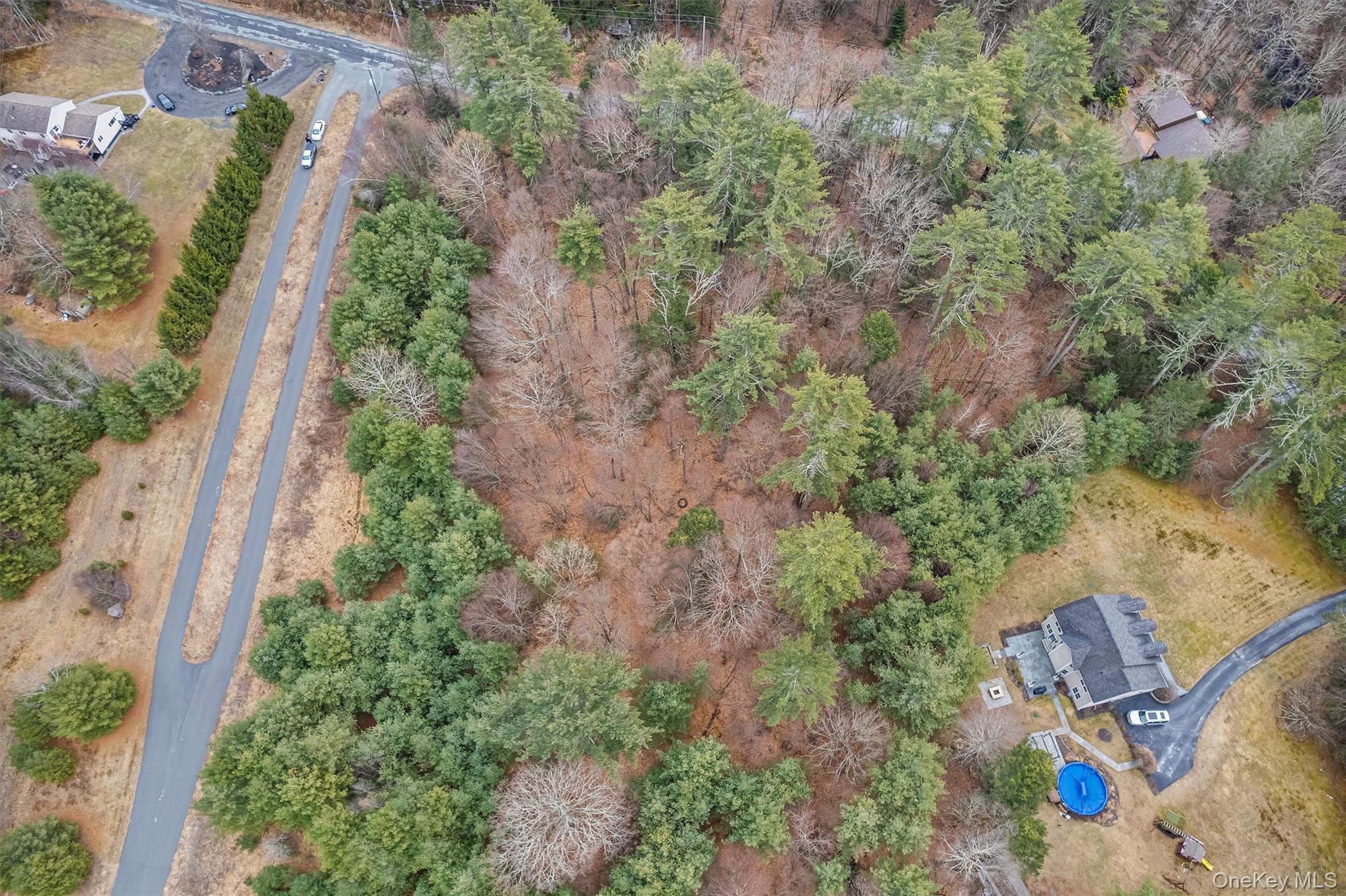 Lot 4 Marsh Road Fallsburg, NY 12733 - Photo 5 of 9 an aerial view of a house with outdoor space and street view