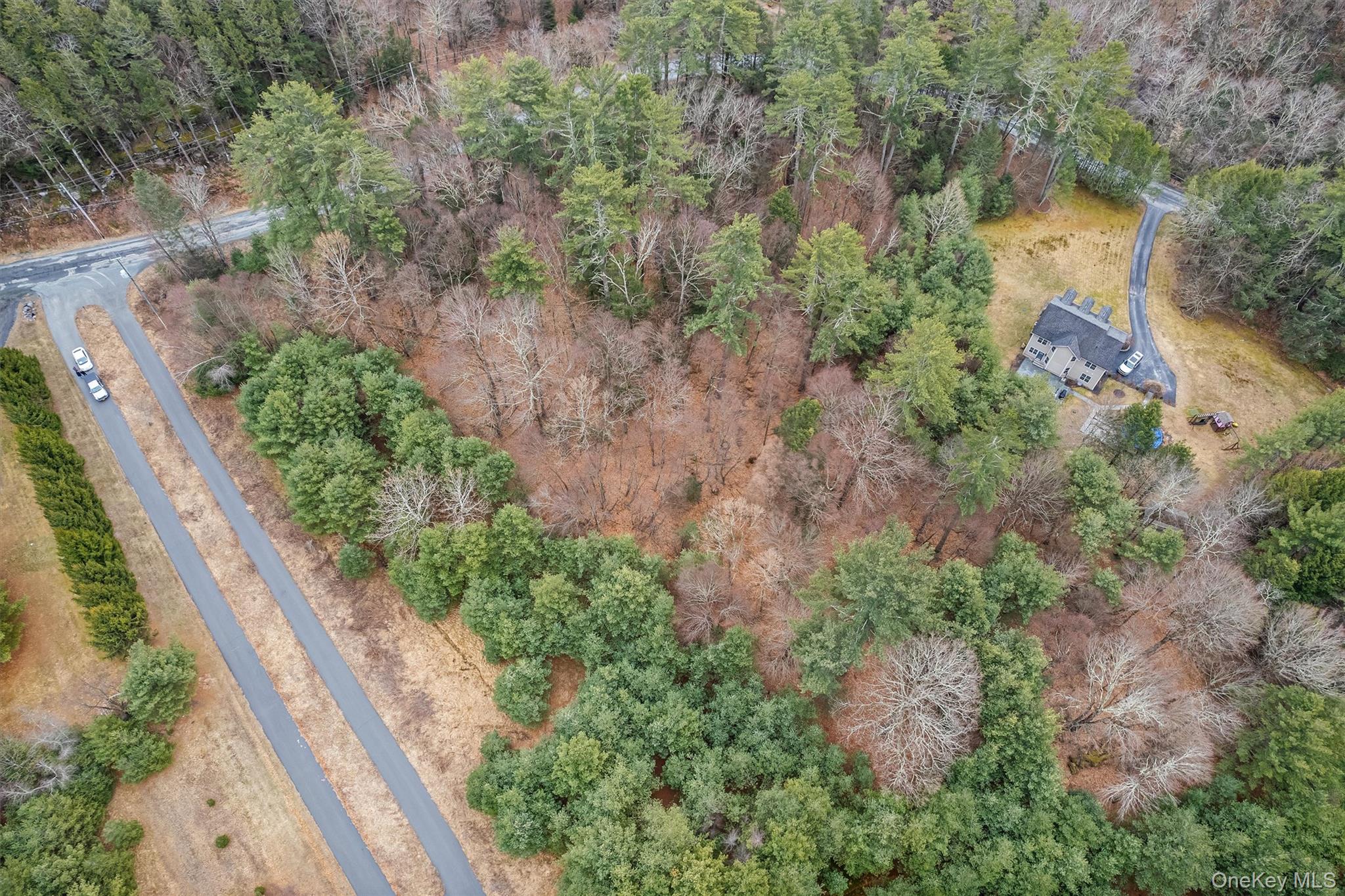 Lot 4 Marsh Road Fallsburg, NY 12733 - Photo 6 of 9 an aerial view of residential house with outdoor space