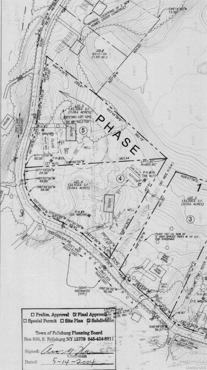 Lot 4 Marsh Road Fallsburg, NY 12733 - Photo 8 of 9 a view of a terrace with white wall