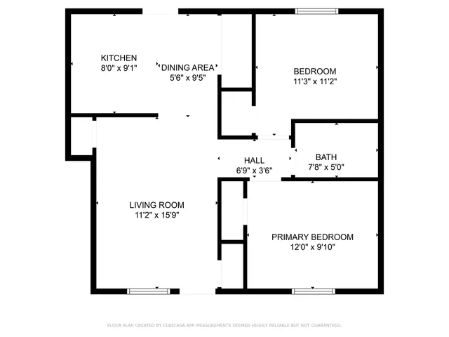 $895 | 410 Manor Drive, Unit B5, Lawrenceburg, TN 38464