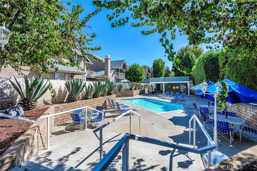 1906 Rory Lane, Unit 5 Simi Valley, CA 93063 - Photo 31 of 32 Community pool and Spa