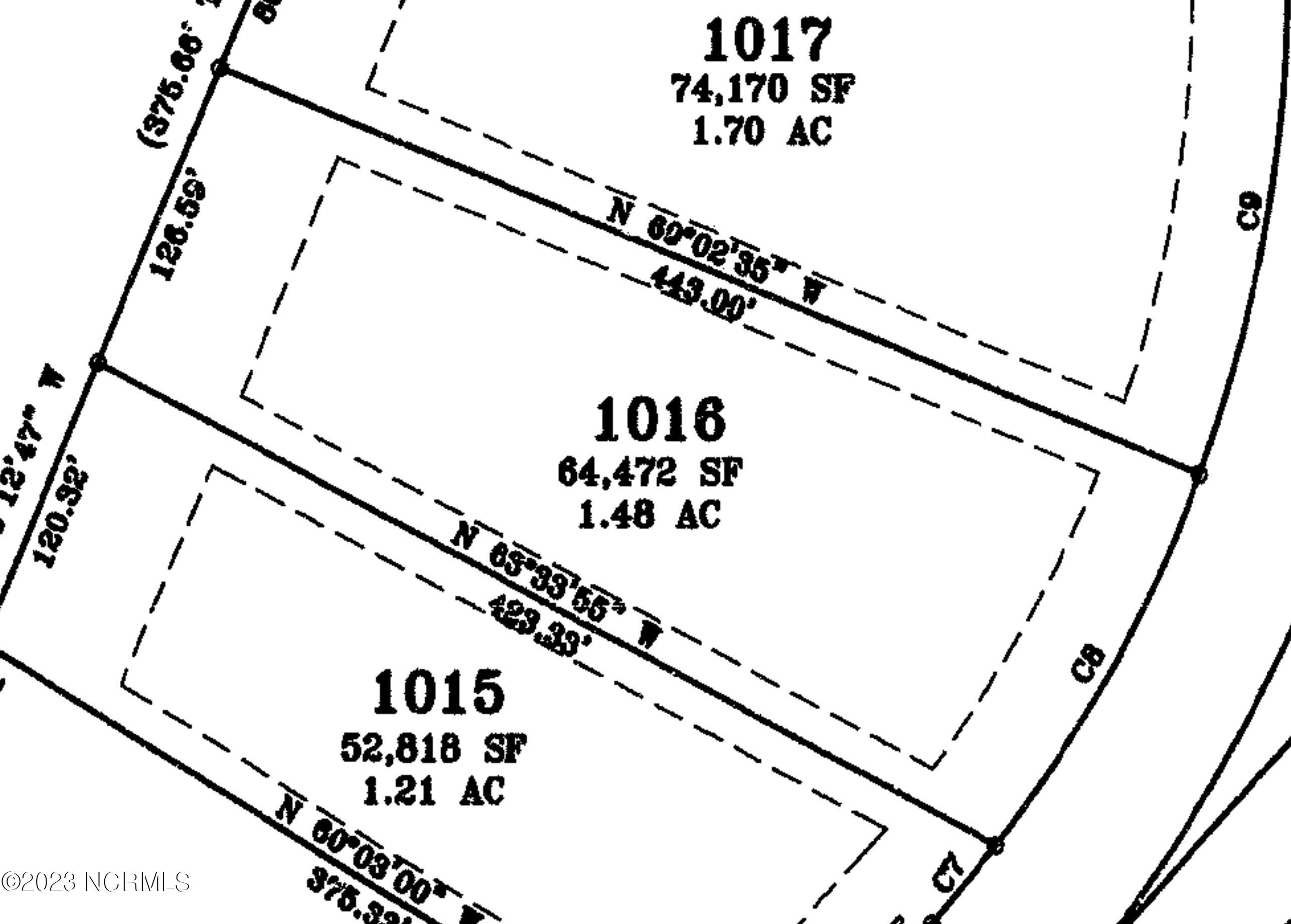 31 Chestertown Drive Pinehurst, NC 28374 - Photo 3 of 12 Plot Map