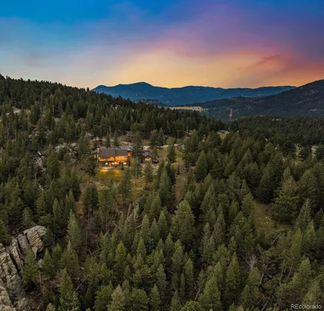 $1,800,000 | 5129 South Elk Ridge Road, Evergreen, CO 80439