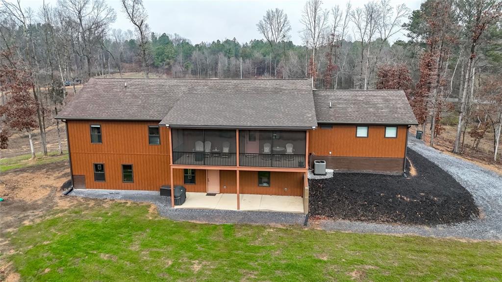 1581 Taylor Town Road Northeast Ranger, GA 30734 - Photo 22 of 30 front view of a house with a yard