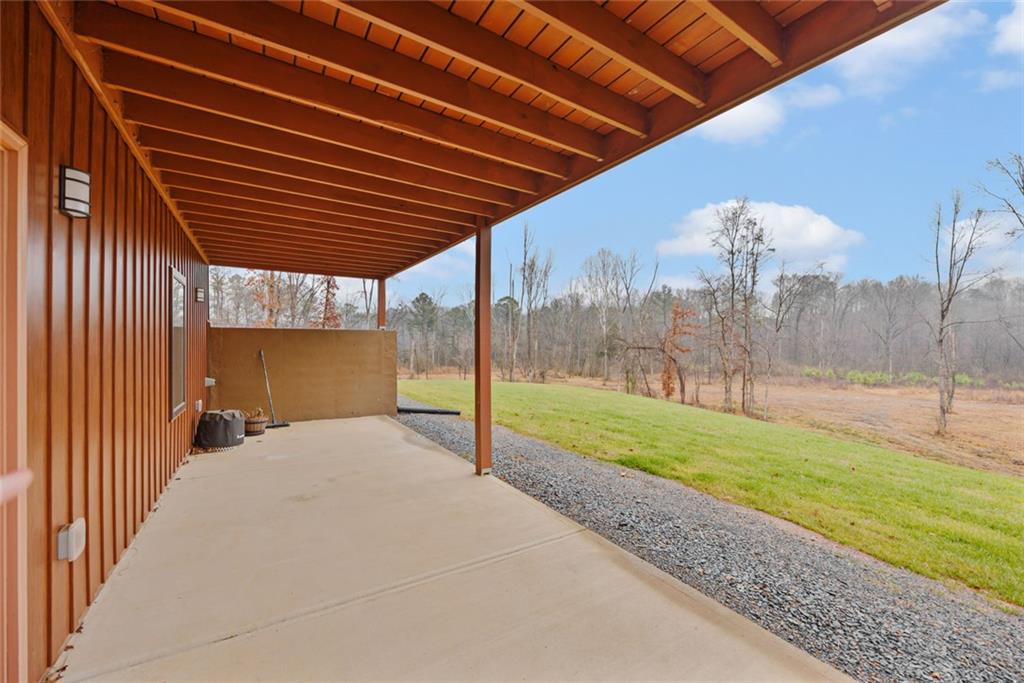 1581 Taylor Town Road Northeast Ranger, GA 30734 - Photo 23 of 30 a view of a backyard of the house