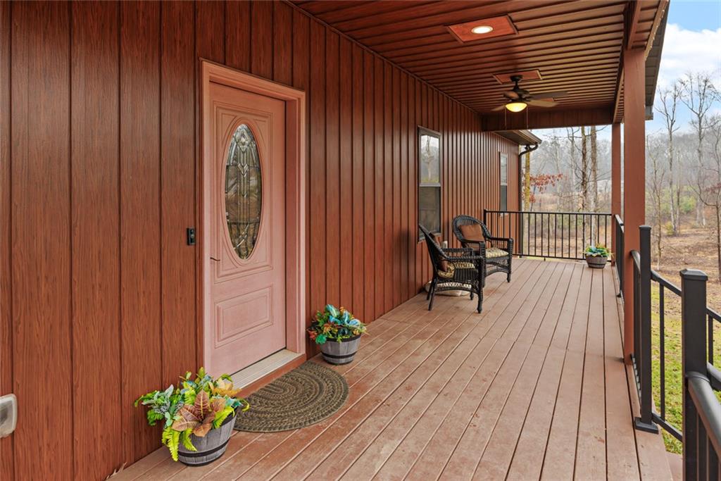 1581 Taylor Town Road Northeast Ranger, GA 30734 - Photo 25 of 30 a view of a chairs and table in th patio