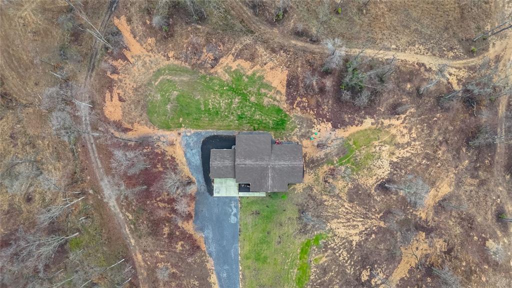 1581 Taylor Town Road Northeast Ranger, GA 30734 - Photo 27 of 30 a aerial view of a house