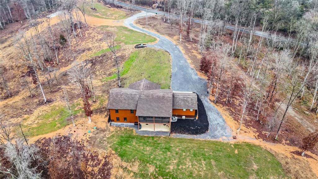 1581 Taylor Town Road Northeast Ranger, GA 30734 - Photo 30 of 30 an aerial view of residential houses with outdoor space