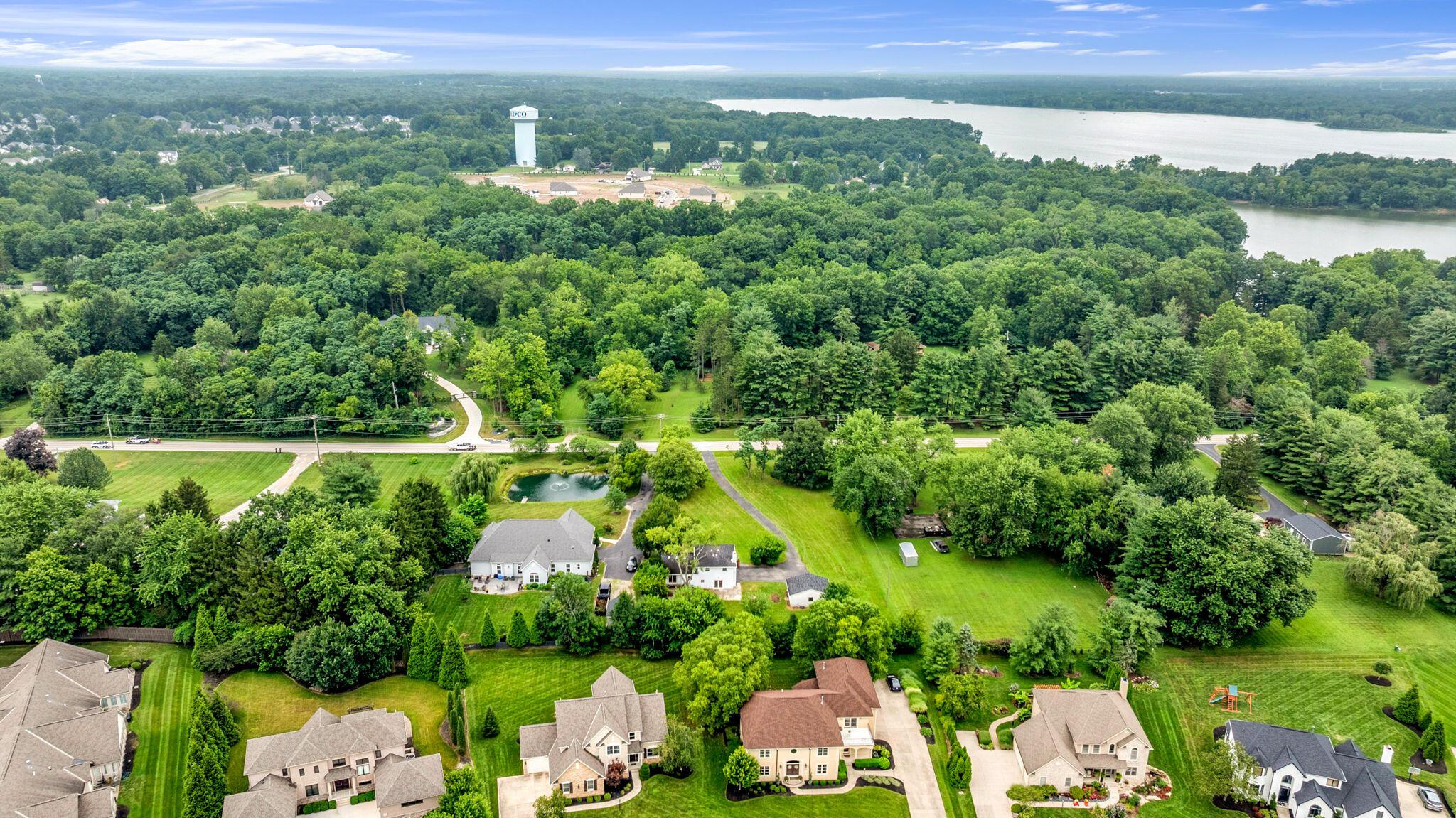 7974 Big Walnut Road Westerville, OH 43082 - Photo 32 of 34 Aerial View