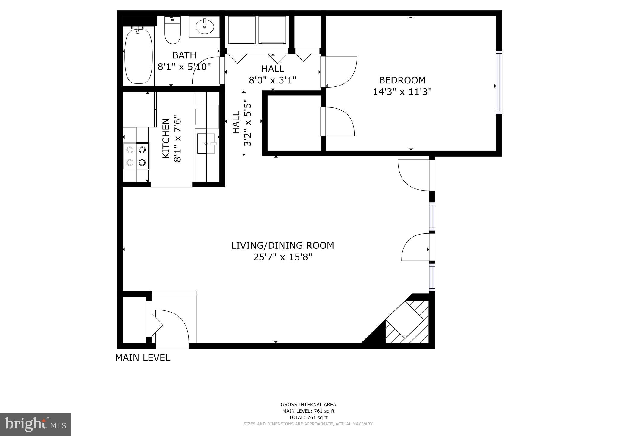 4932 Columbia Road, Unit 466 Columbia, MD 21044 - Photo 16 of 16 Floor Plan
