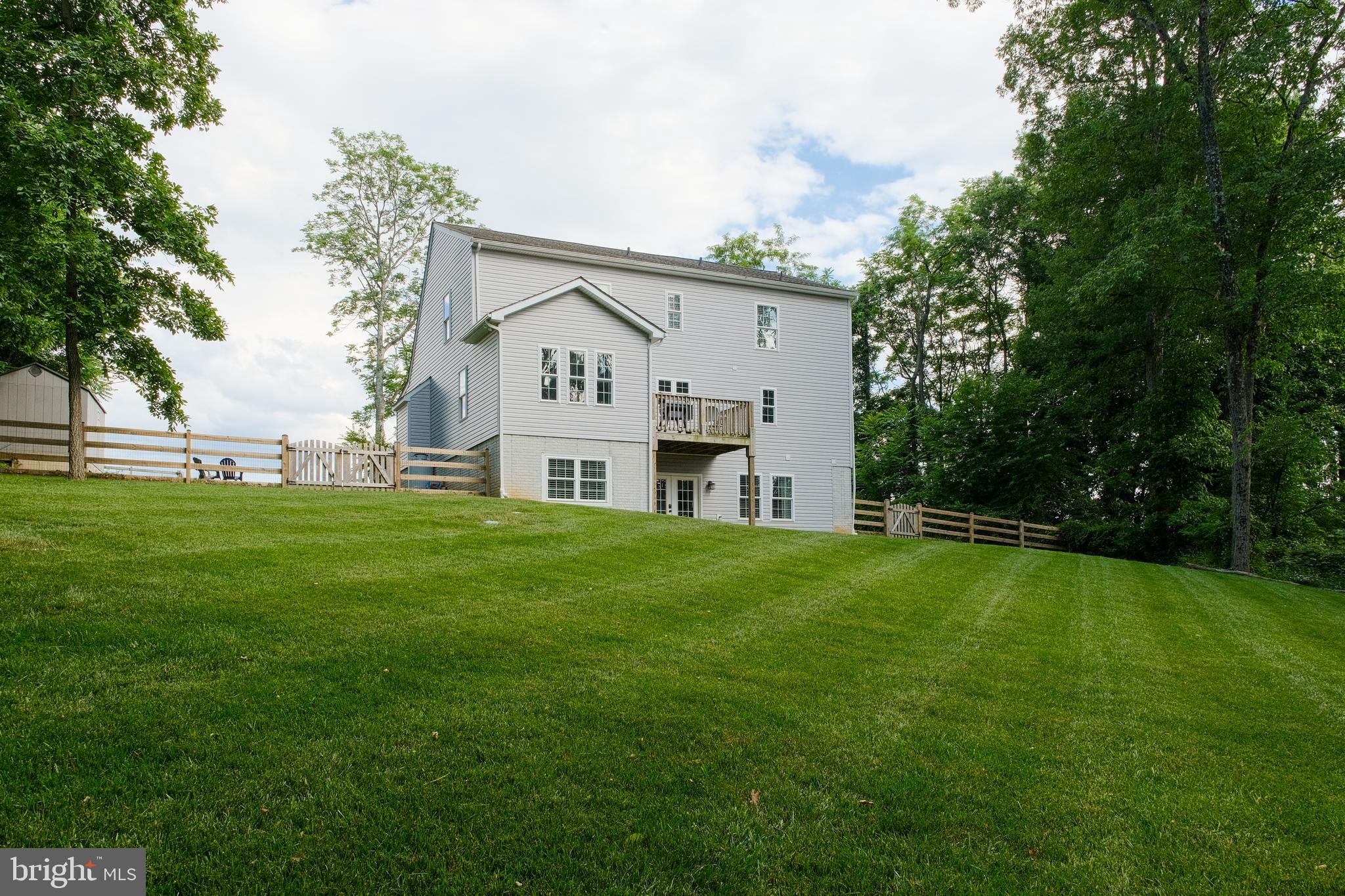 1216 Western Chapel Road New Windsor, MD 21776 - Photo 65 of 84 Expansive backyard offers plenty of space