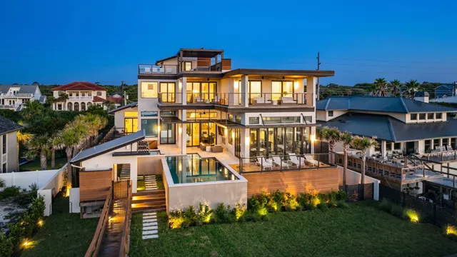 a outdoor living room with furniture