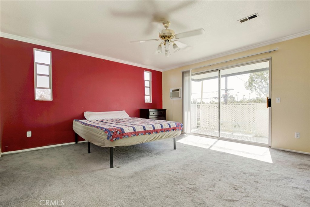 942 Oleander Street Brea, CA 92821 - Photo 16 of 28 Primary bedroom with lots of natural lights and mountain views