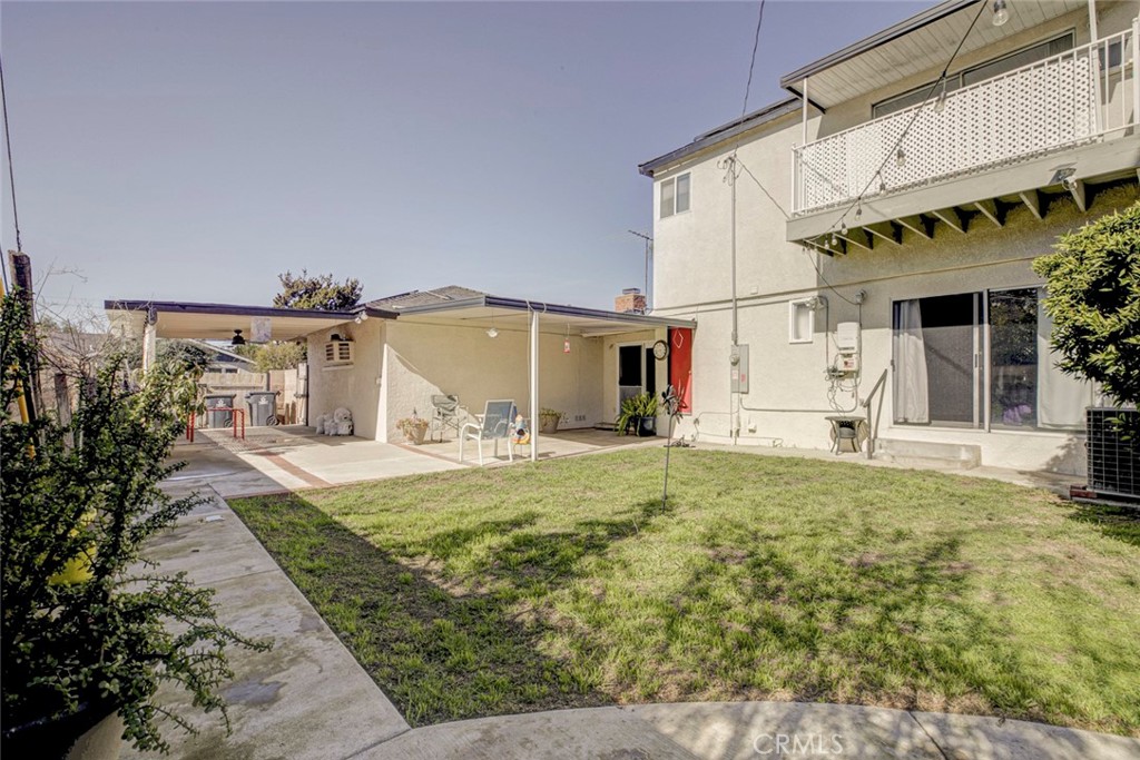 942 Oleander Street Brea, CA 92821 - Photo 7 of 28 Private backyard with access to 1st bedroom