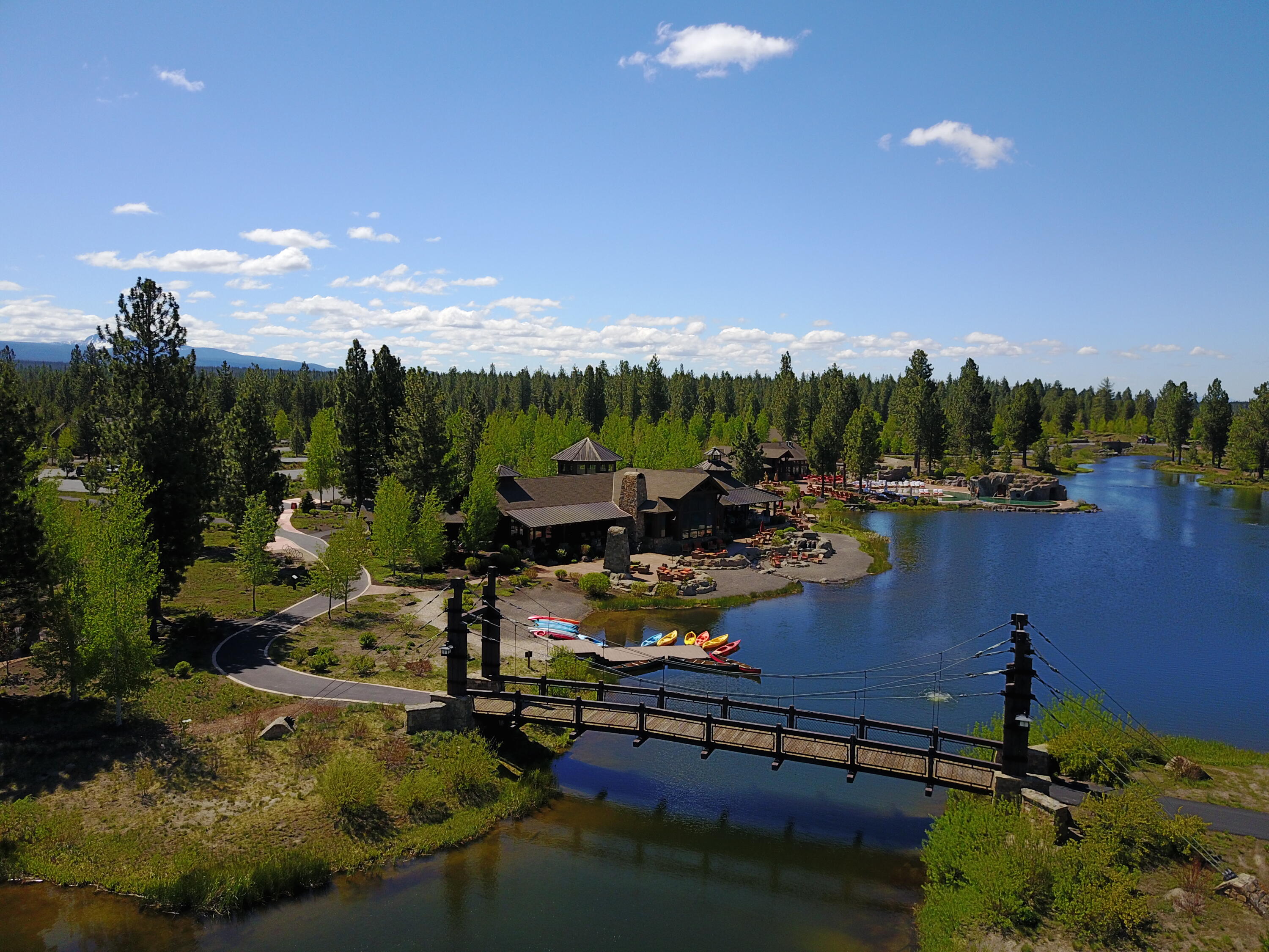 17800 Preservation Loop, Unit 489 Bend, OR 97707 - Photo 23 of 27 Seven acres of lakes and miles of streams sparkle throughout Caldera Springs.