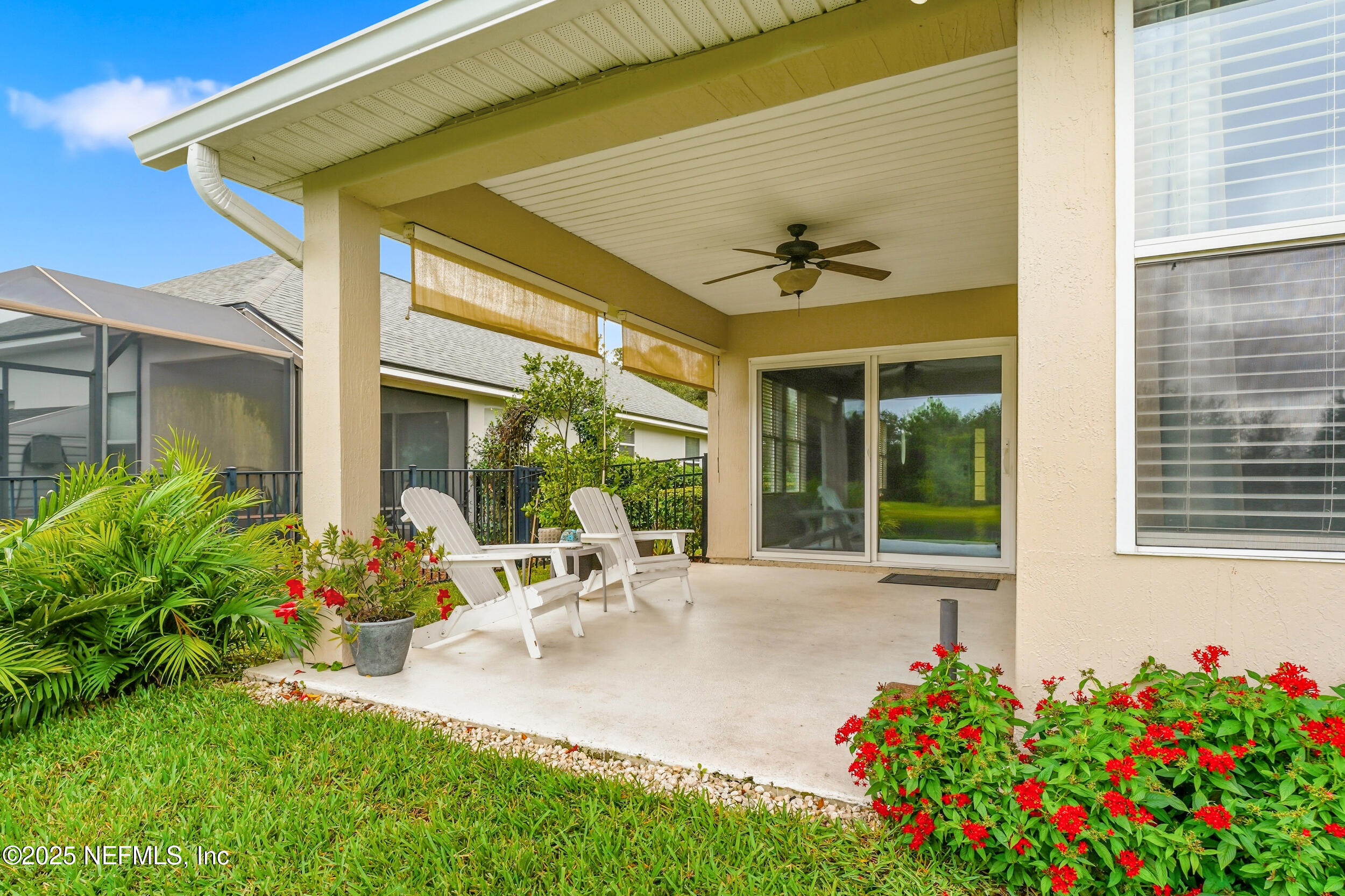 5877 Wind Cave Lane Jacksonville, FL 32258 - Photo 24 of 44 a front view of a house with a porch