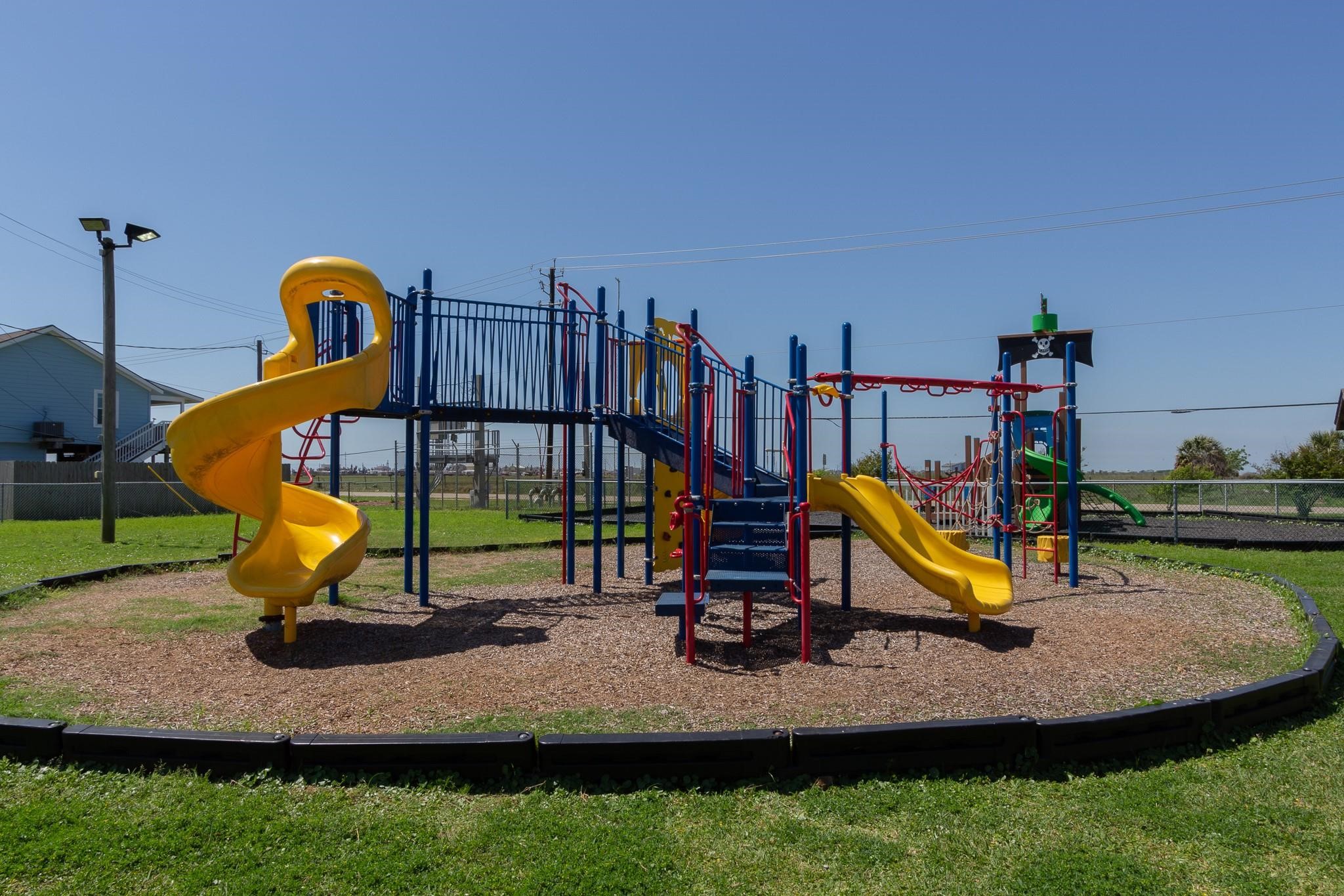 16634 Jamaica Beach Road Galveston, TX 77554 - Photo 44 of 47 a view of a park with slide