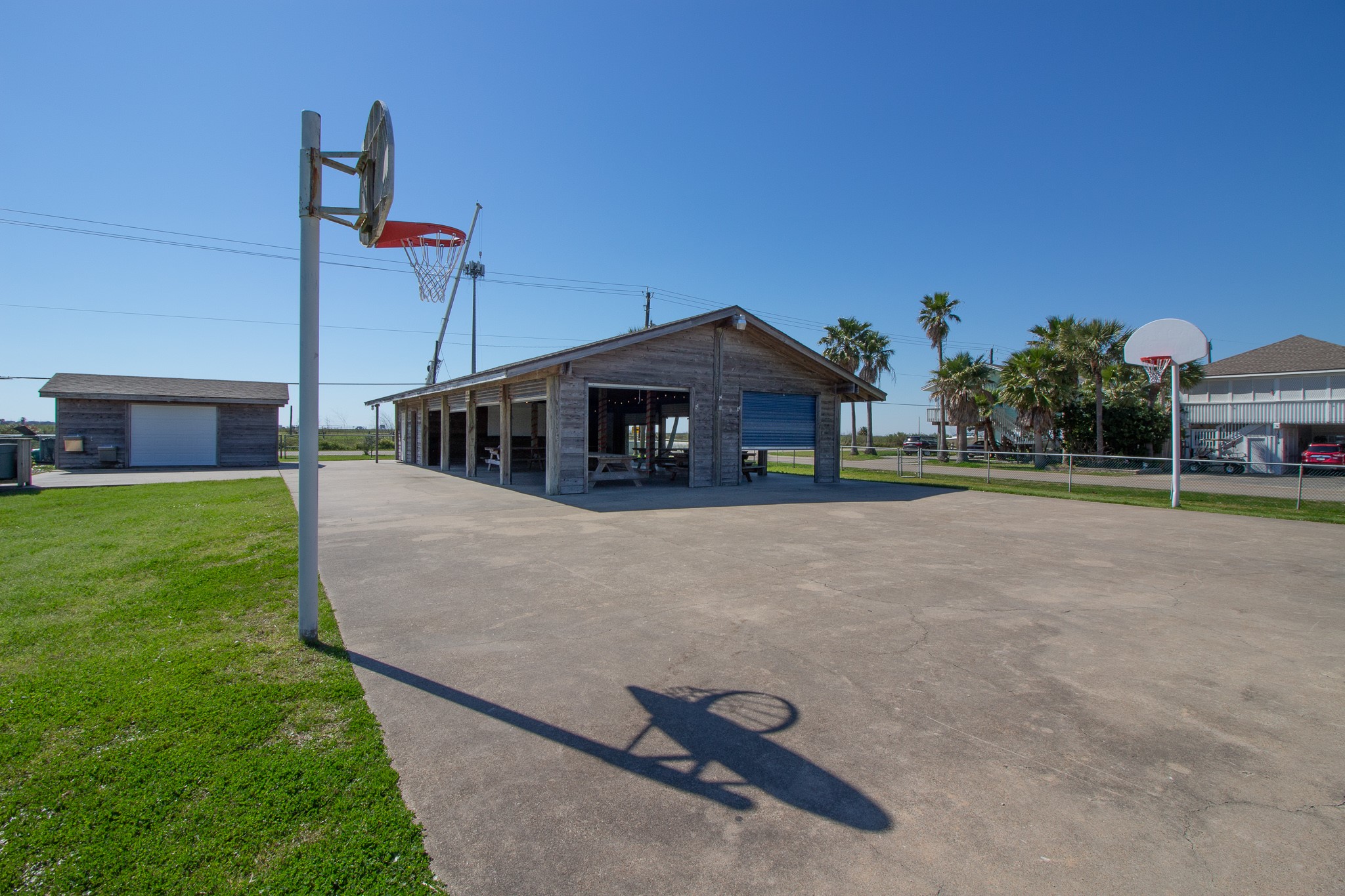 16634 Jamaica Beach Road Galveston, TX 77554 - Photo 45 of 47 a view of a house with a yard