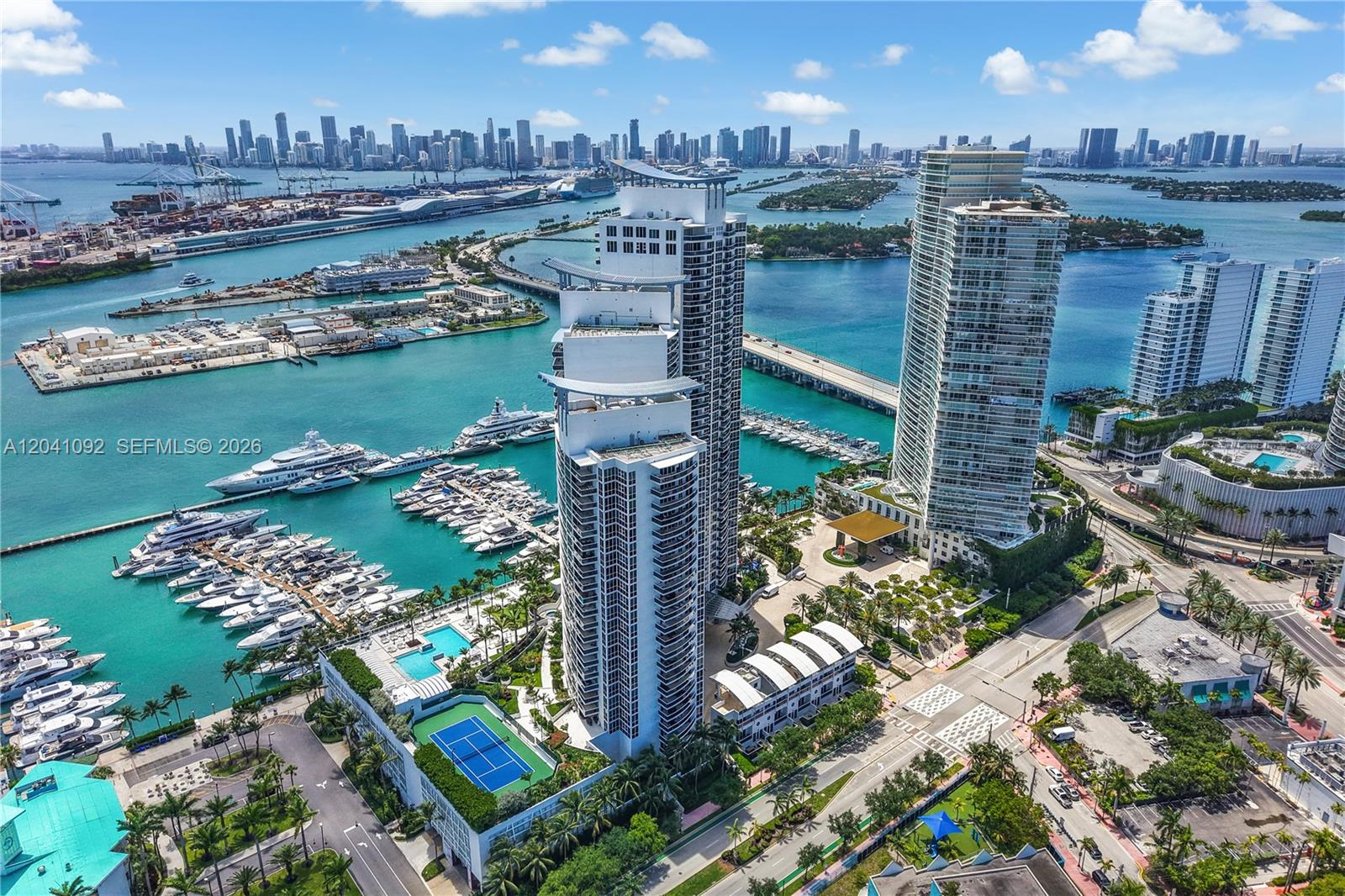 400 Alton Road, Unit 1206 Miami Beach, FL 33139 - Photo 33 of 34