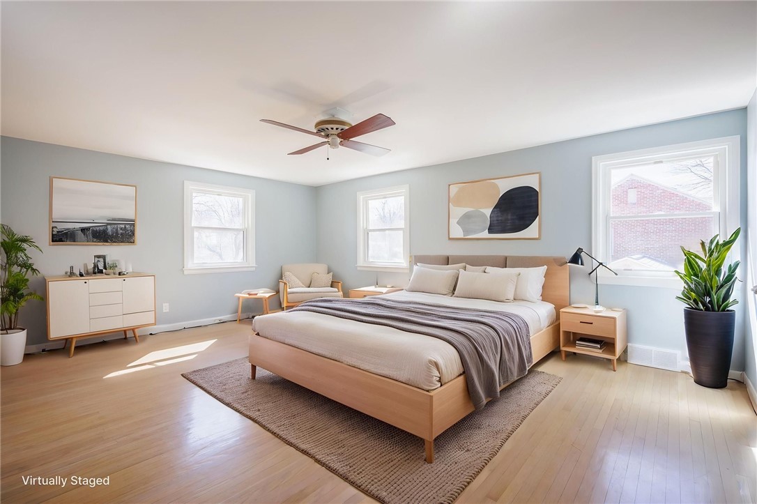 193 Georgian Court Road Brighton, NY 14610 - Photo 27 of 48 Primary Bedroom (Virtually Staged)