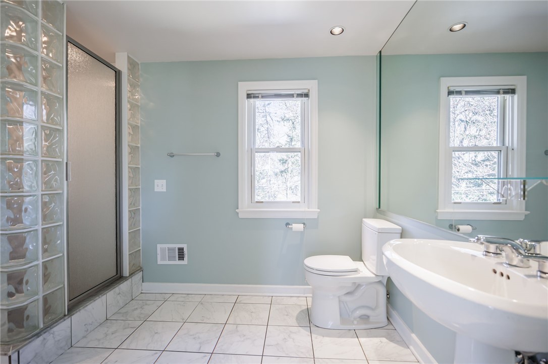 193 Georgian Court Road Brighton, NY 14610 - Photo 29 of 48 Primary Bedroom Full Bath