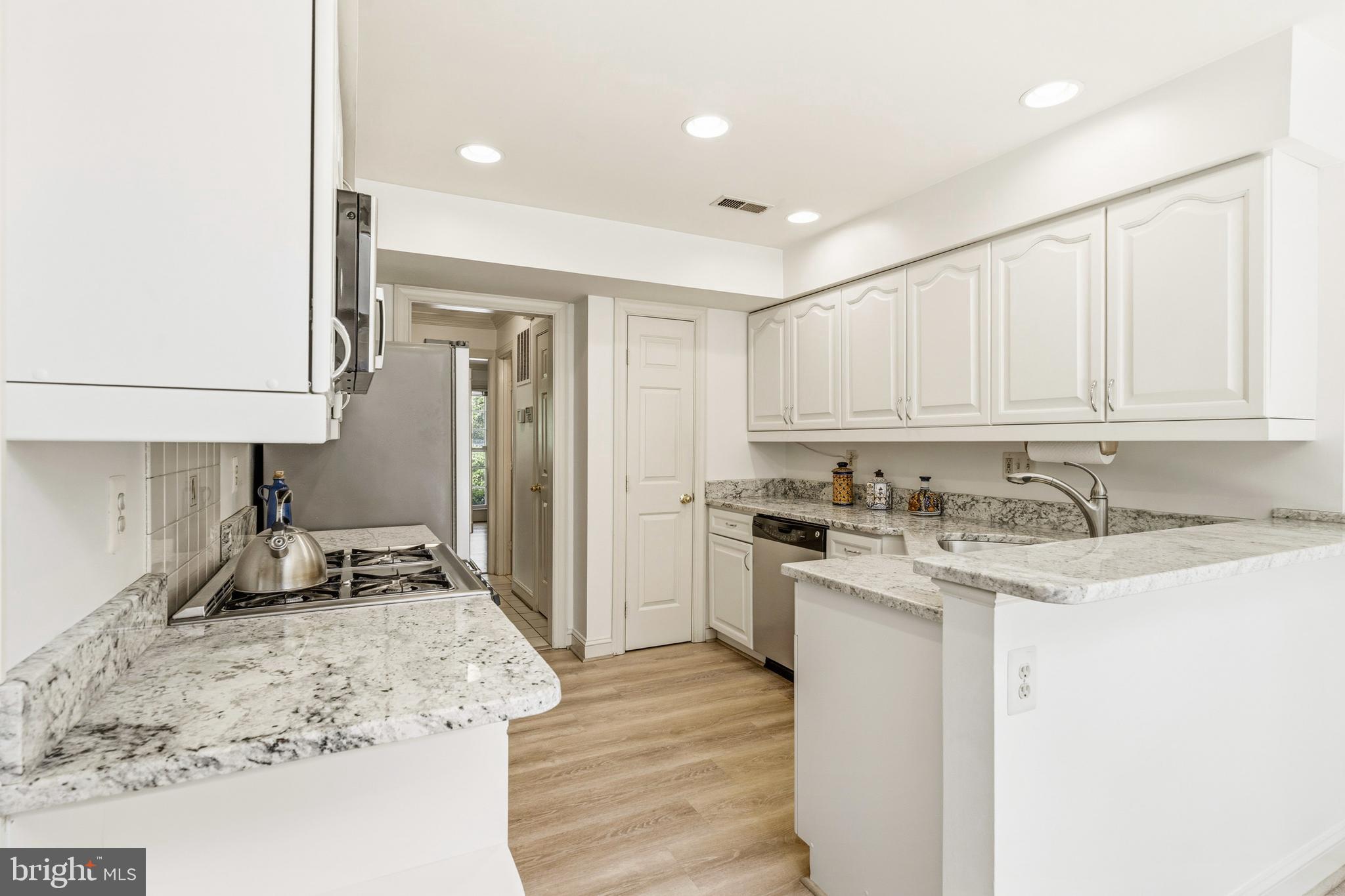6518 Milva Lane Springfield, VA 22150 - Photo 16 of 55 Bright kitchen with ample prep space