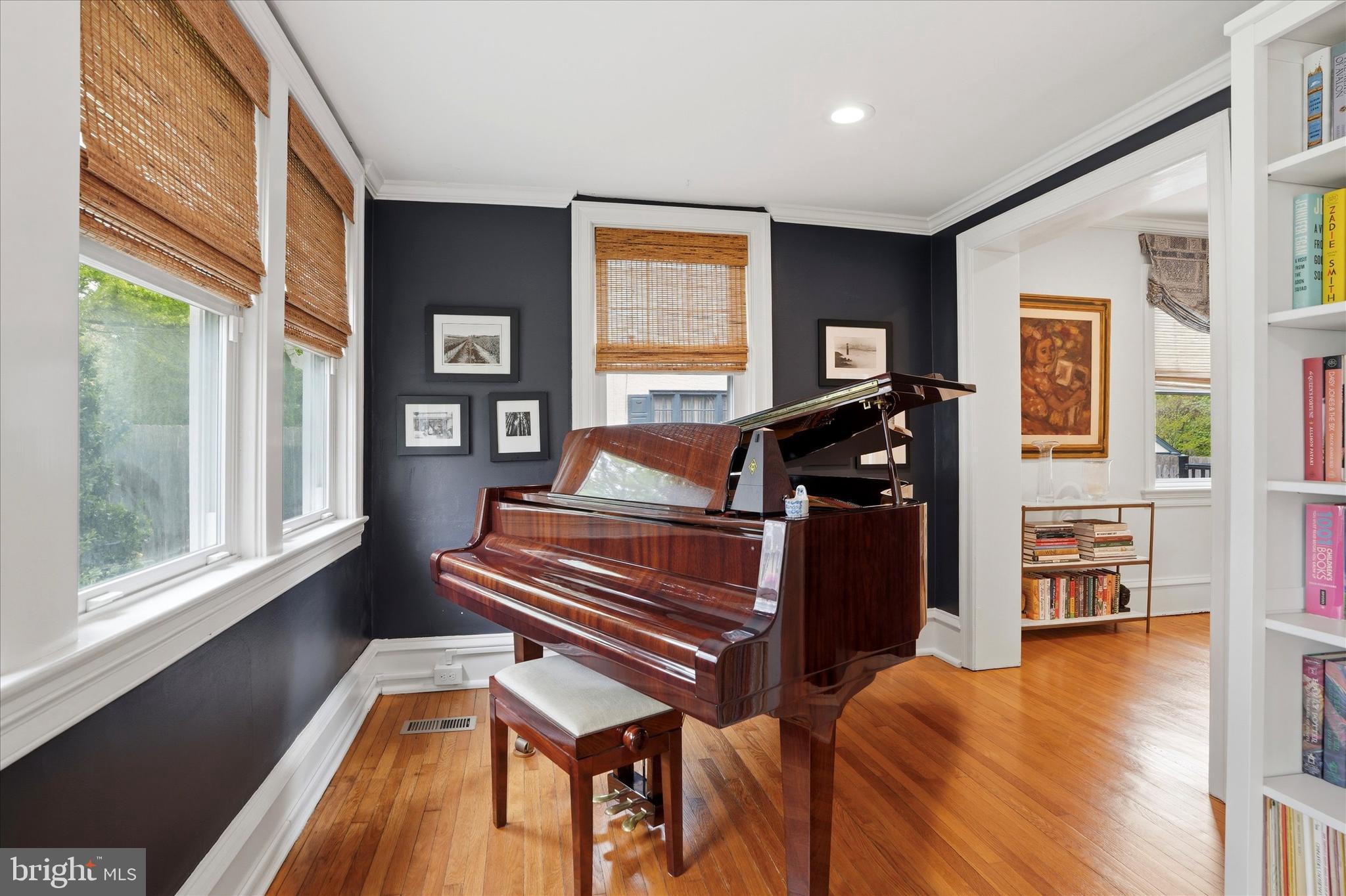 7 Farm Road Wayne, PA 19087 - Photo 14 of 65 a bedroom with furniture and wooden floor